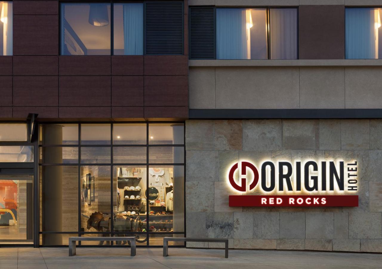 Origin Red Rocks, A Wyndham Hotel Golden Exterior foto