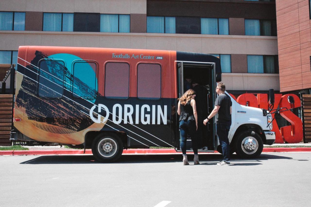 Origin Red Rocks, A Wyndham Hotel Golden Exterior foto