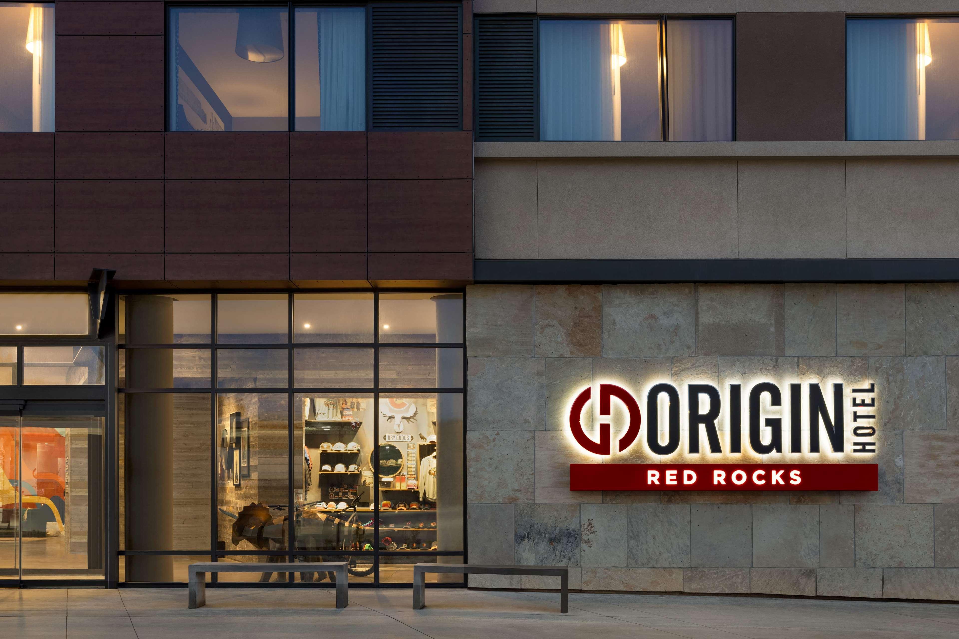 Origin Red Rocks, A Wyndham Hotel Golden Exterior foto
